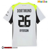 Moške Nogometnih dresov Borussia Dortmund Julian Ryerson #26 Gostujoči 2025-26 Kratki rokavi